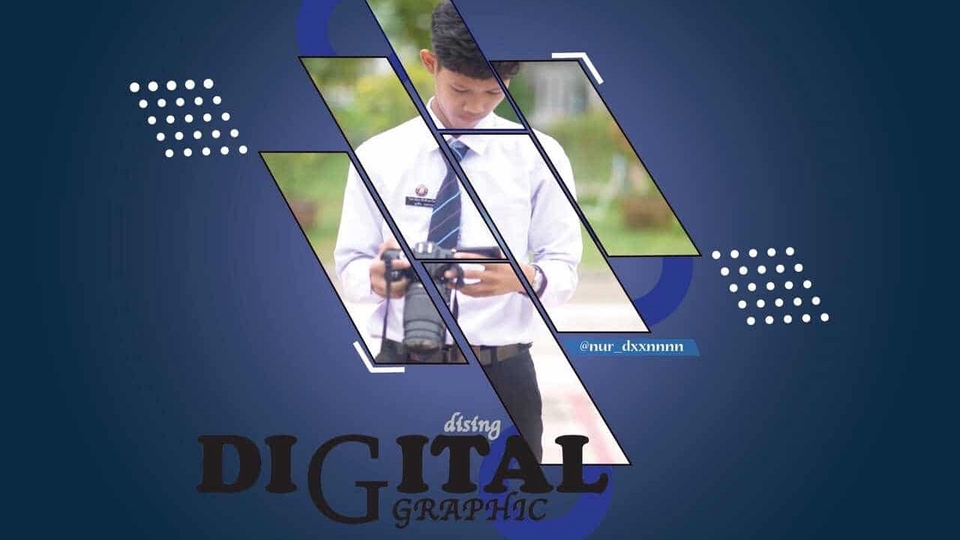 สวัดดีครับ
กราฟฟิกดีไซส์จบใหม่ ประสบการณ์ 1 ปี
 