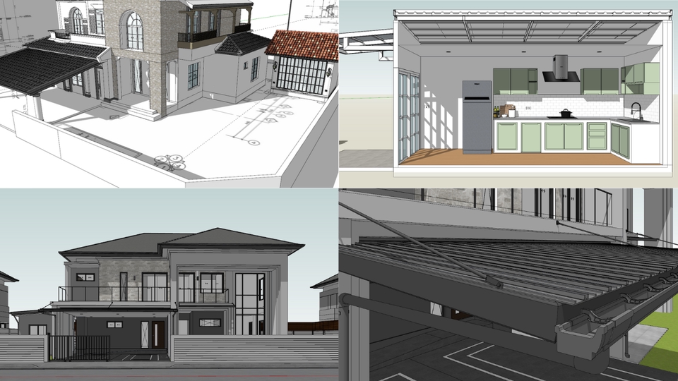 รับ Render 3D - รับทำภาพ 3D ภายนอก/ ภายใน/ ปั้นโมเดล - 11