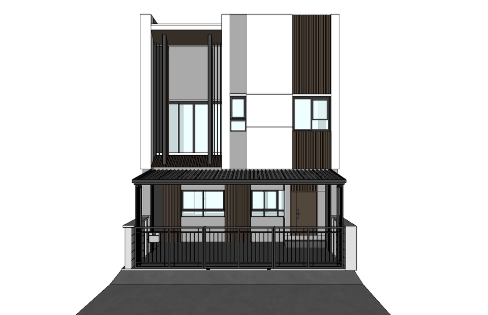 รับ Render 3D - รับทำภาพ 3D ภายนอก/ ภายใน/ ปั้นโมเดล - 21