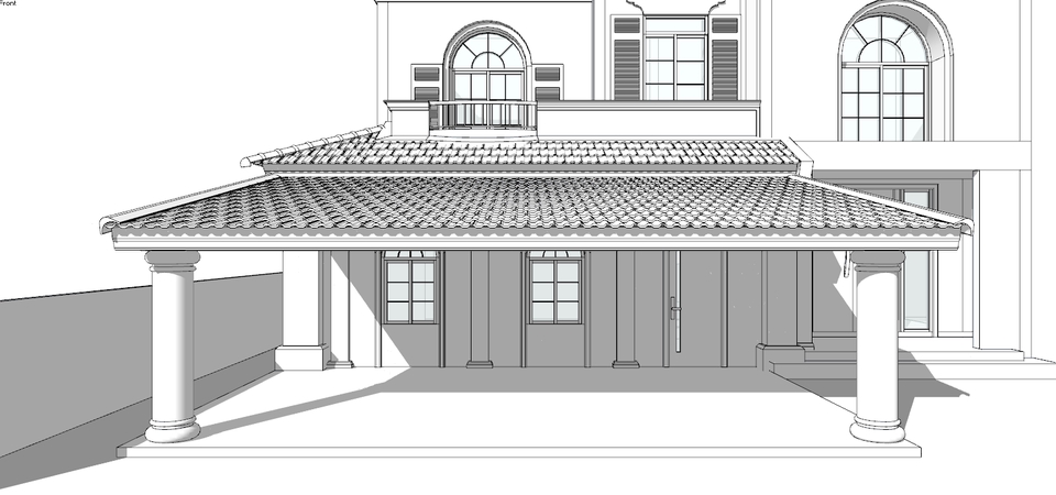 รับ Render 3D - รับทำภาพ 3D ภายนอก/ ภายใน/ ปั้นโมเดล - 13