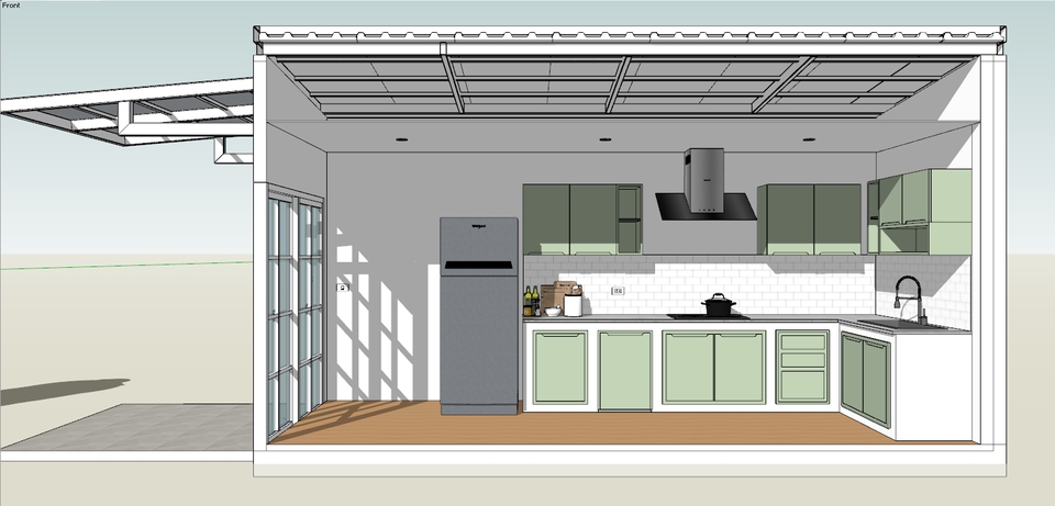 รับ Render 3D - รับทำภาพ 3D ภายนอก/ ภายใน/ ปั้นโมเดล - 15