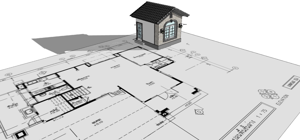 รับ Render 3D - รับทำภาพ 3D ภายนอก/ ภายใน/ ปั้นโมเดล - 17