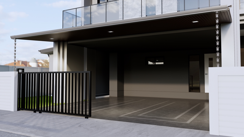 รับ Render 3D - รับทำภาพ 3D ภายนอก/ ภายใน/ ปั้นโมเดล - 7