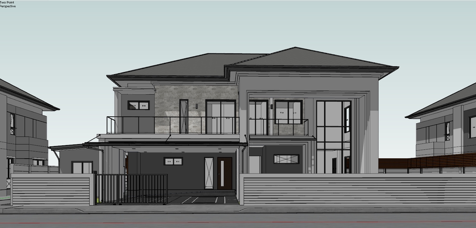 รับ Render 3D - รับทำภาพ 3D ภายนอก/ ภายใน/ ปั้นโมเดล - 4