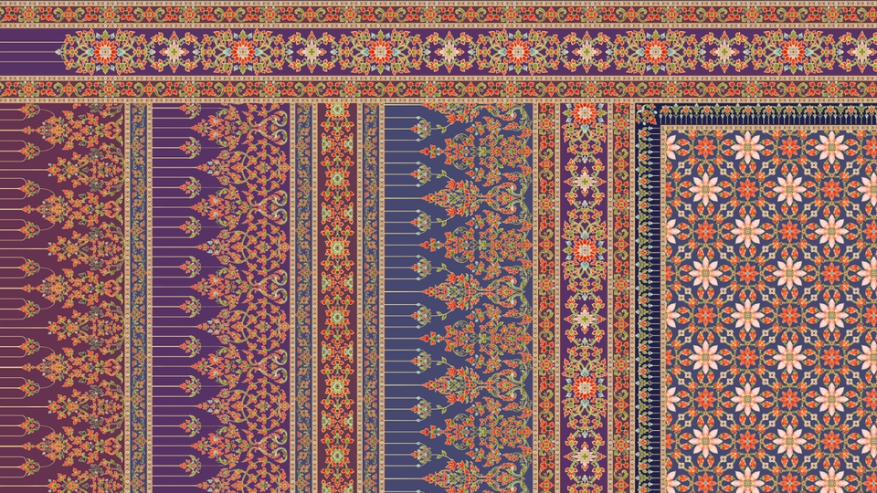 ออกแบบลายผ้า - ออกแบบแพทเทิร์น ลายผ้าไทยและผ้าลายอย่าง - 7