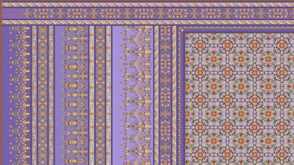 ออกแบบลายผ้า - ออกแบบแพทเทิร์น ลายผ้าไทยและผ้าลายอย่าง - 11