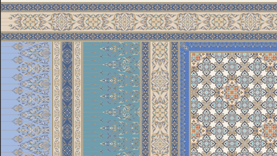 ออกแบบลายผ้า - ออกแบบแพทเทิร์น ลายผ้าไทยและผ้าลายอย่าง - 9