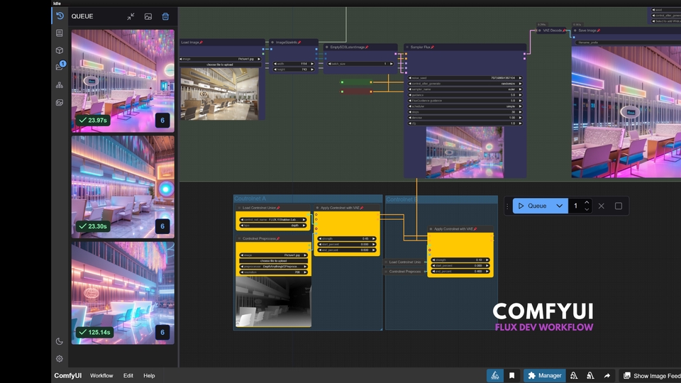 Image Processing และการปรับแต่งภาพ เรียน ComfyUI พร้อมคอร์สเรียนออนไลน์ รับสอนพิเศษ
