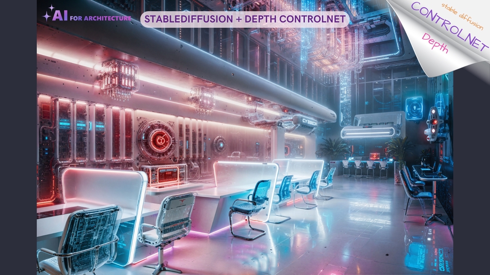 การใช้ Controlnet ควบคุมรายละเอียด