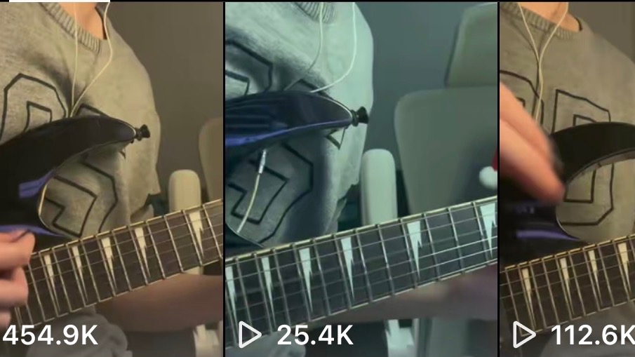 เรียนกีตาร์ - สอนกีตาร์มือใหม่ - 6