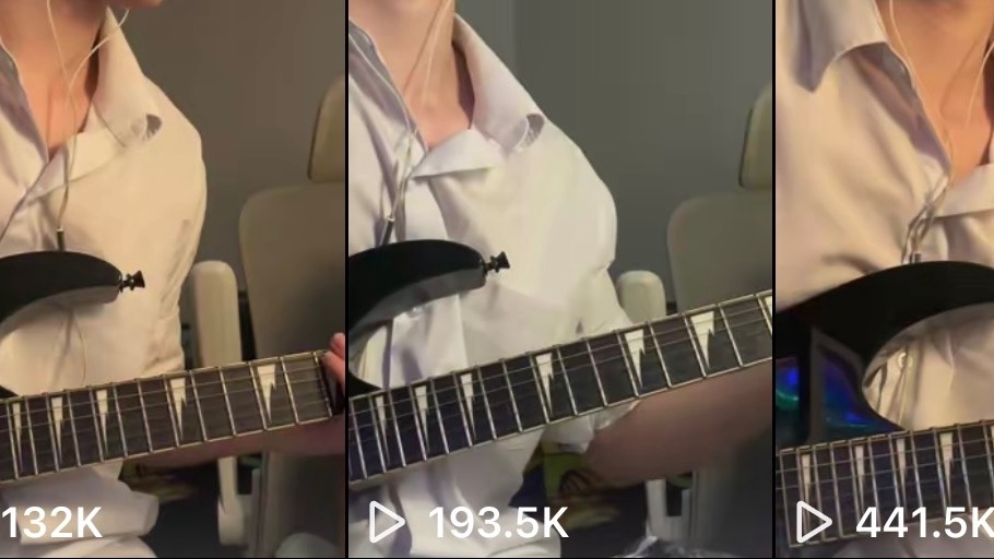 เรียนกีตาร์ - สอนกีตาร์มือใหม่ - 5