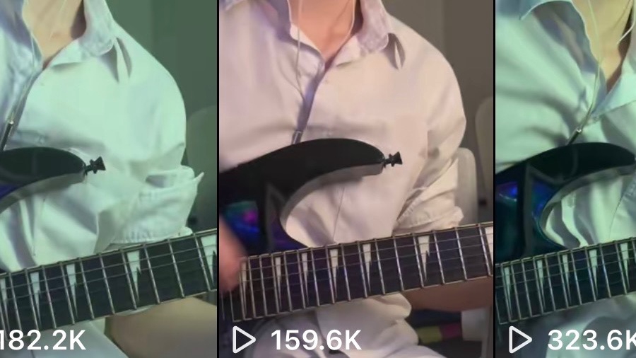 เรียนกีตาร์ - สอนกีตาร์มือใหม่ - 7