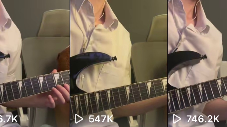 เรียนกีตาร์ - สอนกีตาร์มือใหม่ - 3