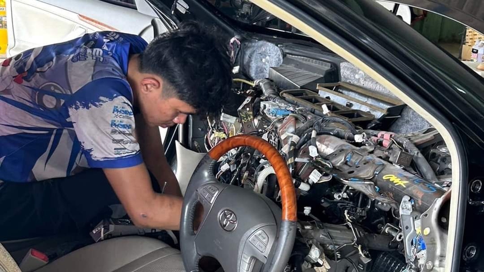 ซ่อมเเอร์รถยนต์-ล้างรถยนต์