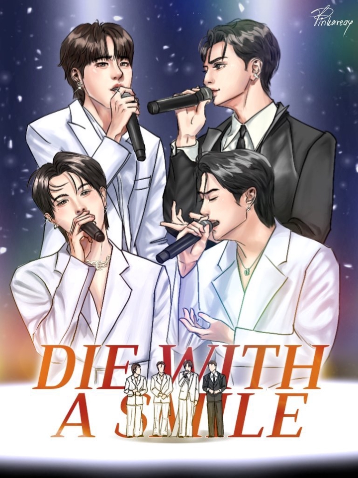 วาดแฟนอาร์ตเกาหลีไอดอลร้องเพลง Die With A Smile