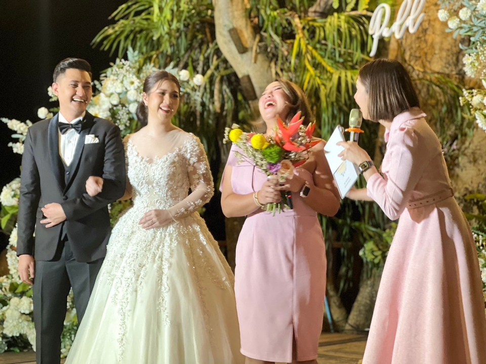 พิธีกรงานแต่งงานมืออาชีพ รับจ้างพิธีกรงานแต่ง ราคาถูก MC งานแต่ง