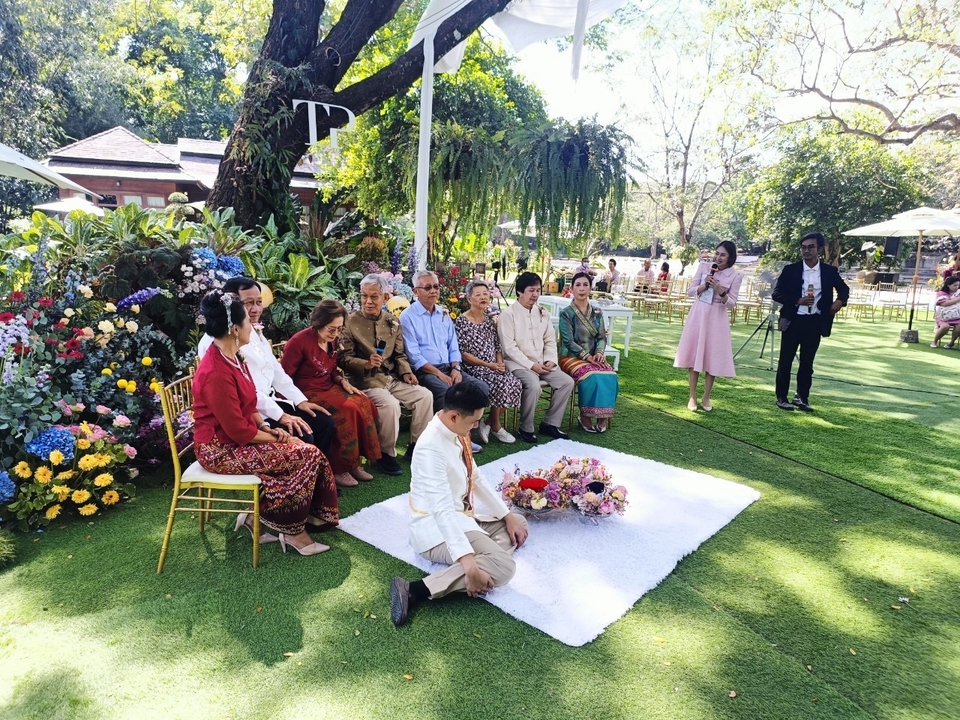 พิธีกรงานแต่งงานมืออาชีพ บริการรับจ้างพิธีกร งานแต่งงาน