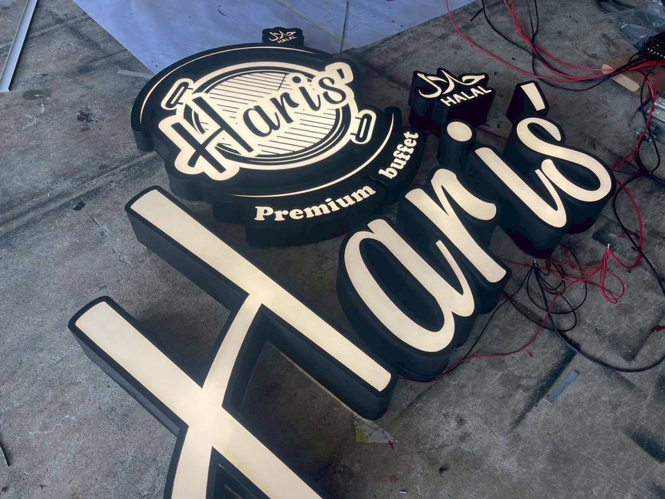 ผลิตป้าย - ป้ายตัวอักษร | ป้ายสแตนเลส | ป้ายกล่องไฟ | ป้ายโลโก้ | ป้ายกล่องไฟSlim Box | ป้ายบริษัท - 6