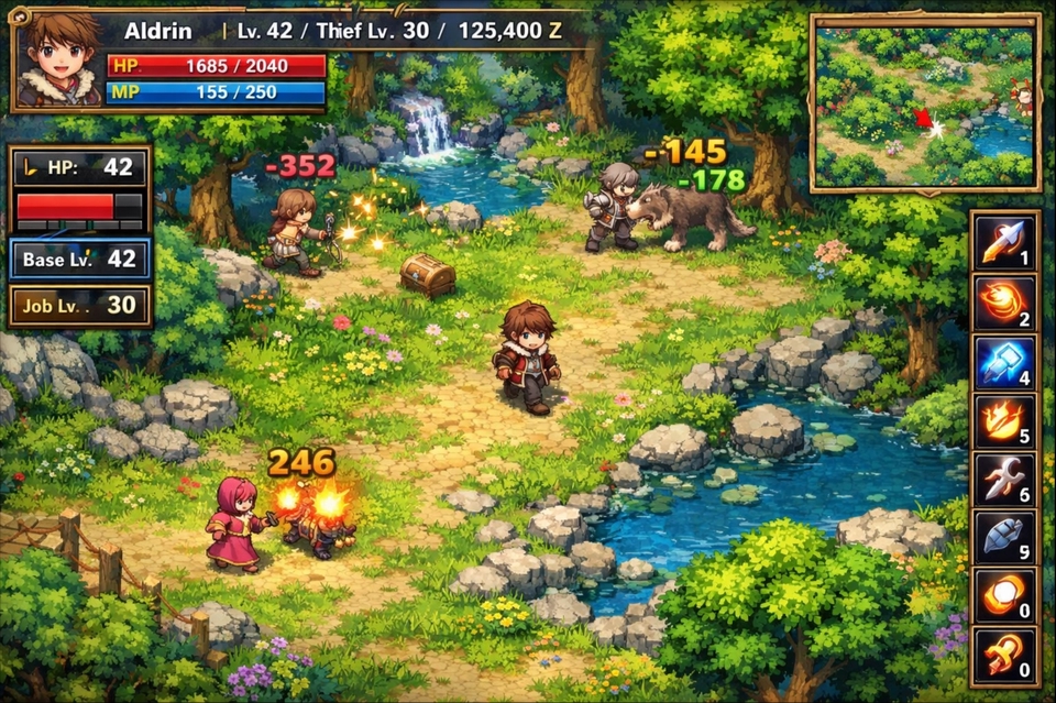 สร้างเกมออนไลน์ เกมแอป มือถือ เกมเว็บ เกมคอม ระดับสูง