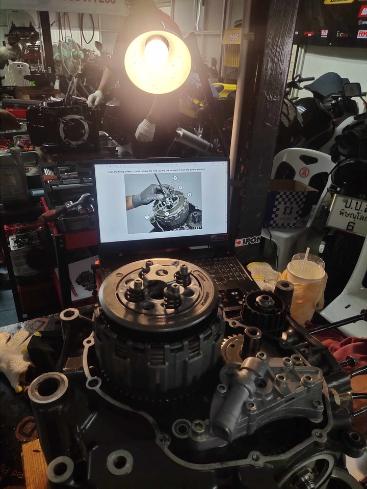 ซ่อมรถยนต์ - เซอร์วิสBigbike - 9