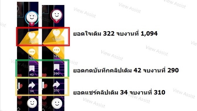 โปรโมทเพจ / เว็บ - เพิ่มผู้ติดตามTikTok ยอด Like,Views,Followers,Comment 👥 - 6