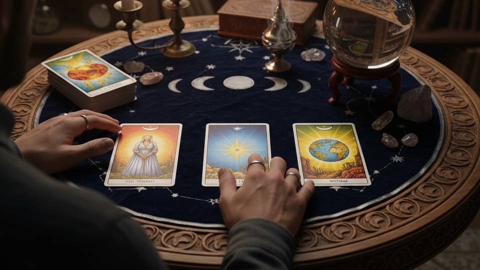 ดูดวงไพ่ยิปซี: ภาพหมอดูทำนายดวงชะตาด้วย ไพ่ยิปซี ไพ่ทาโร่ หมอดูออนไลน์ ดูดวงแม่นๆ