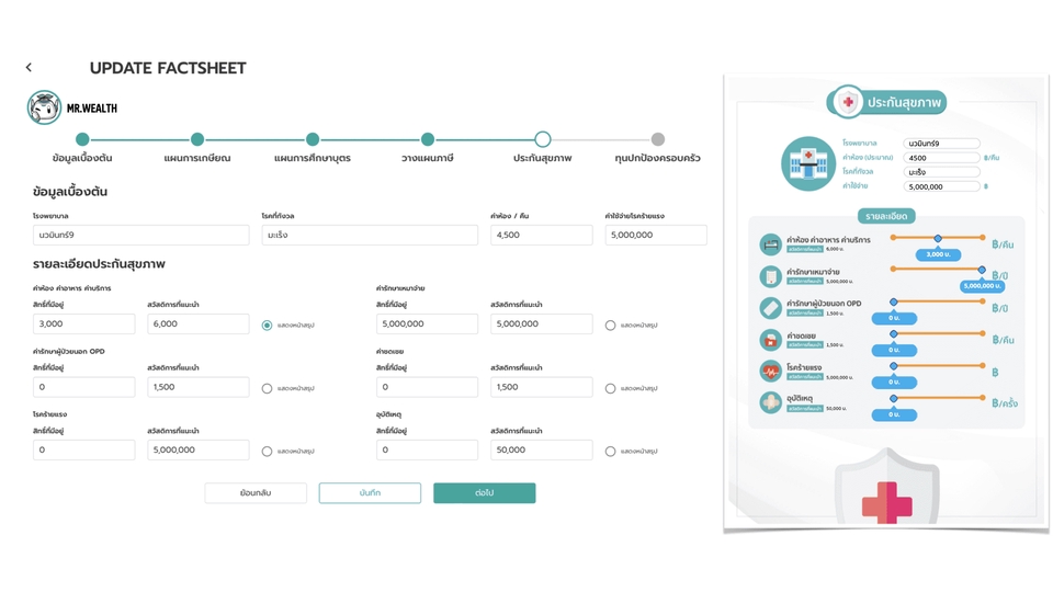 อัพเดทแผนสุขภาพ เพื่อความมั่นใจ พร้อมรับมือกับการเปลี่ยนแปลงของค่ารักษาพยาบาล