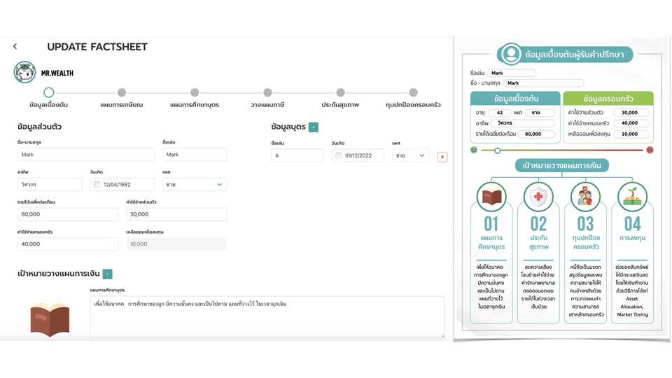 ค้นหาเป้าหมายทางการเงิน ในแต่ละช่วงเวลาของชีวิต