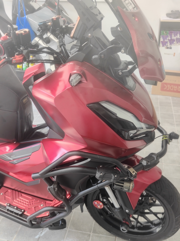 ล้างรถมอเตอร์ไซค์ - ล้างรถมอไซค์ Detailing กทม. - 18