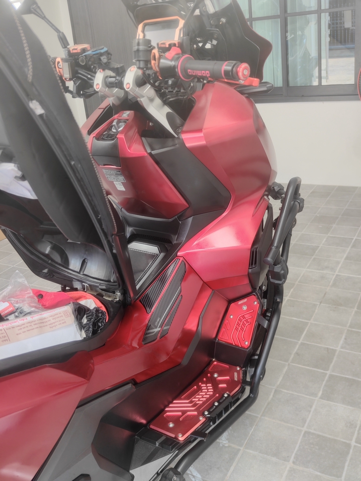 ล้างรถมอเตอร์ไซค์ - ล้างรถมอไซค์ Detailing กทม. - 19