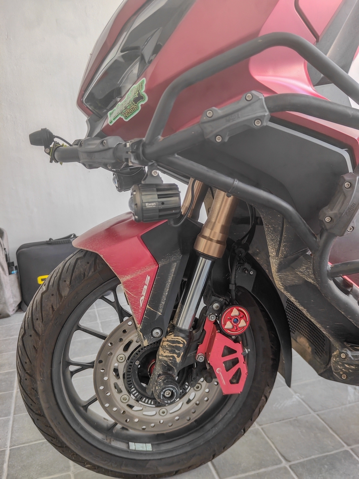 ล้างรถมอเตอร์ไซค์ - ล้างรถมอไซค์ Detailing กทม. - 15