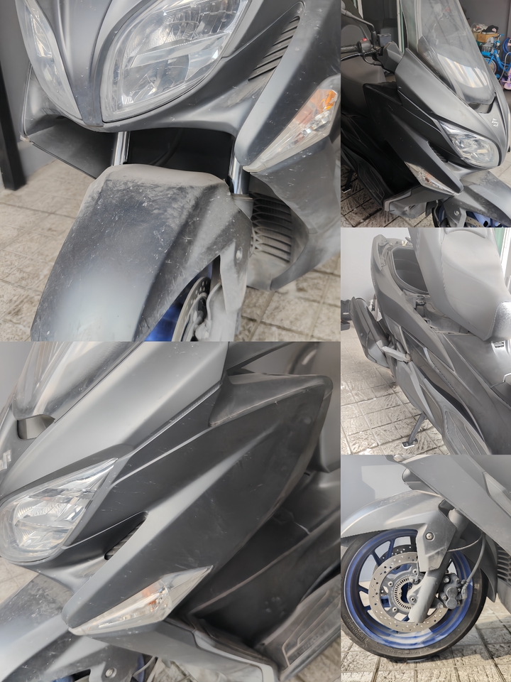 ล้างรถมอเตอร์ไซค์ - ล้างรถมอไซค์ Detailing กทม. - 21