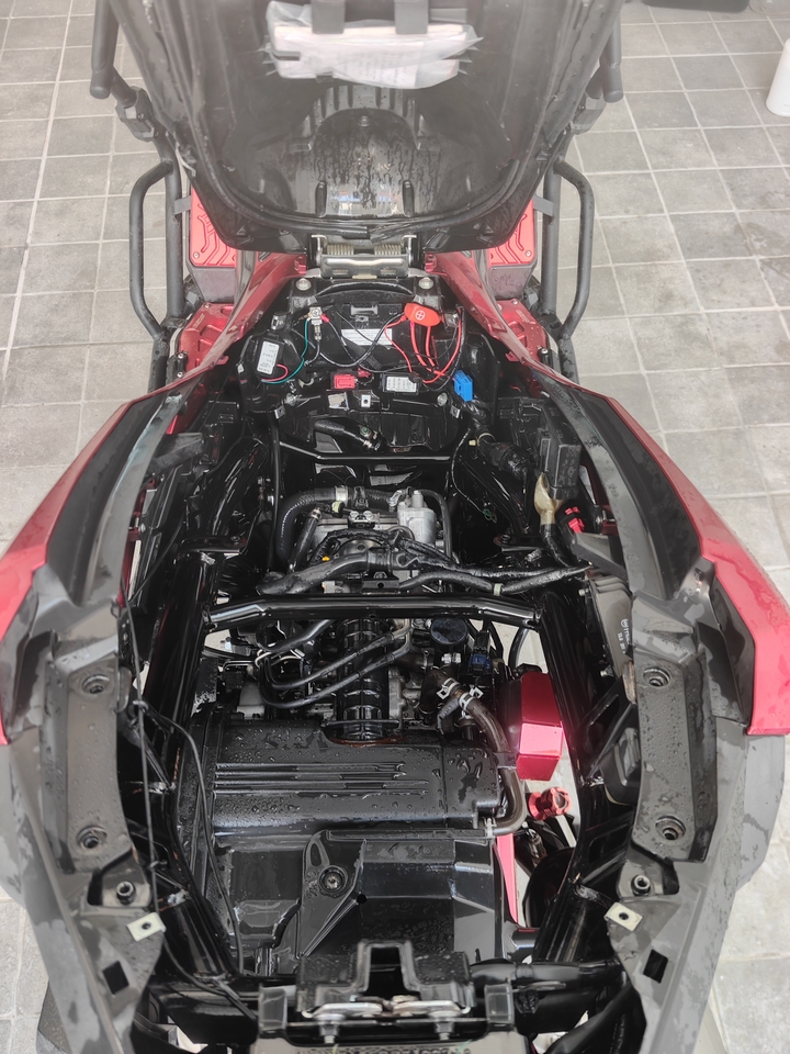 ล้างรถมอเตอร์ไซค์ - ล้างรถมอไซค์ Detailing กทม. - 8