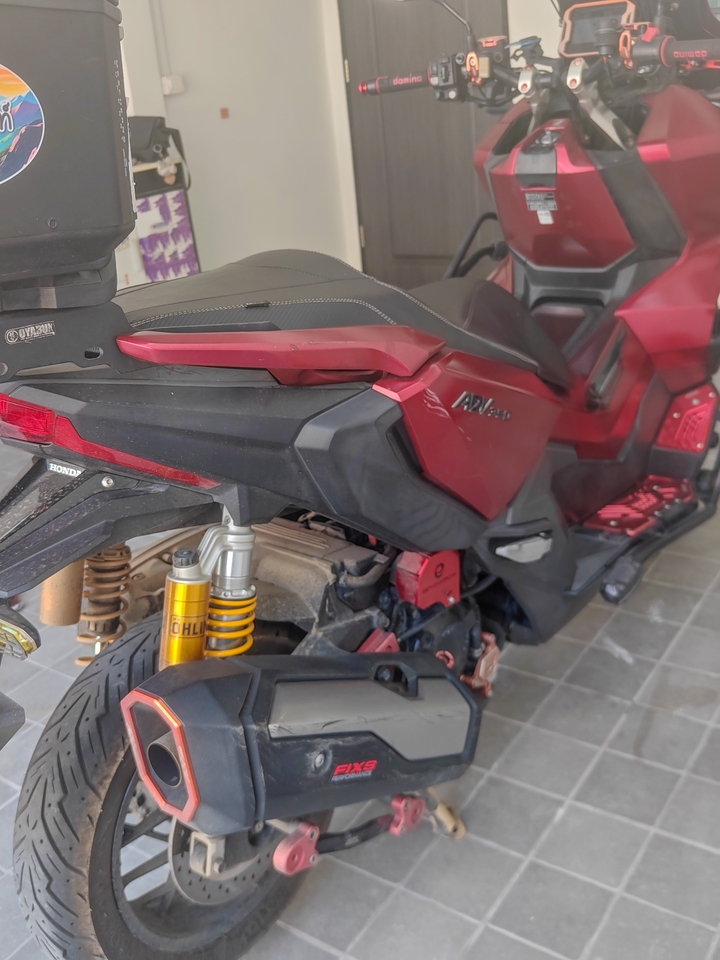 ล้างรถมอเตอร์ไซค์ - ล้างรถมอไซค์ Detailing กทม. - 11