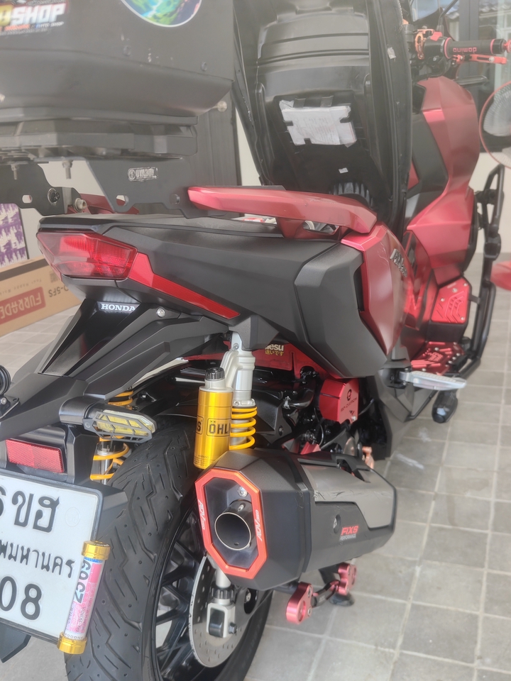 ล้างรถมอเตอร์ไซค์ - ล้างรถมอไซค์ Detailing กทม. - 12