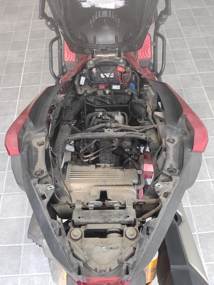 ล้างรถมอเตอร์ไซค์ - ล้างรถมอไซค์ Detailing กทม. - 7