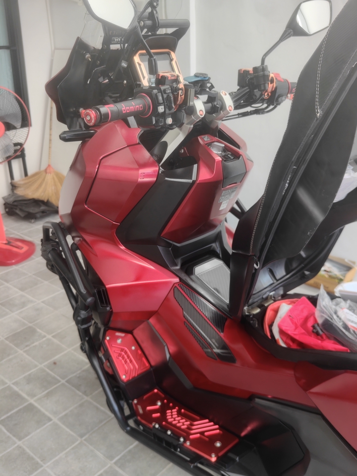 ล้างรถมอเตอร์ไซค์ - ล้างรถมอไซค์ Detailing กทม. - 20