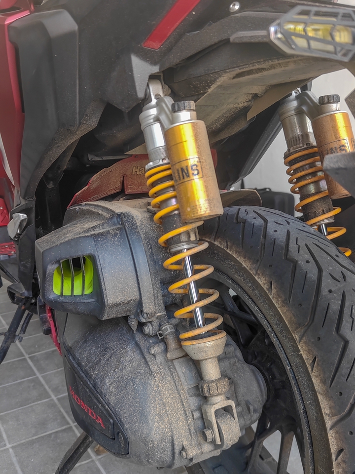 ล้างรถมอเตอร์ไซค์ - ล้างรถมอไซค์ Detailing กทม. - 9