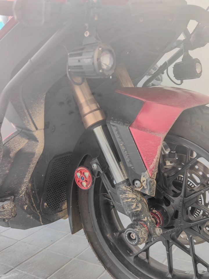 ล้างรถมอเตอร์ไซค์ - ล้างรถมอไซค์ Detailing กทม. - 17