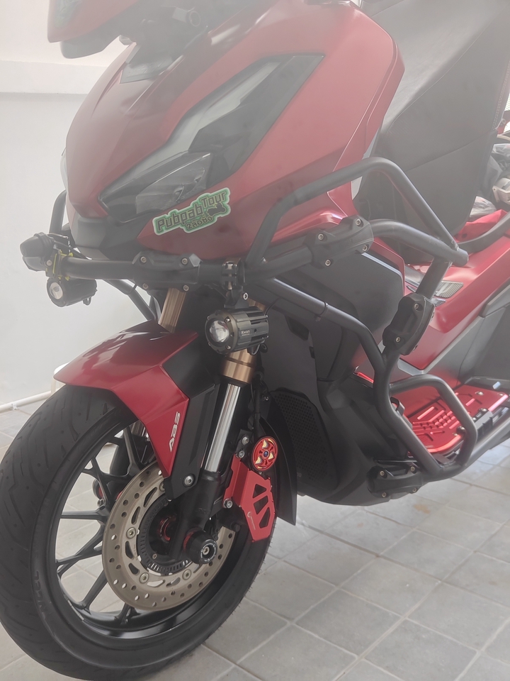 ล้างรถมอเตอร์ไซค์ - ล้างรถมอไซค์ Detailing กทม. - 16