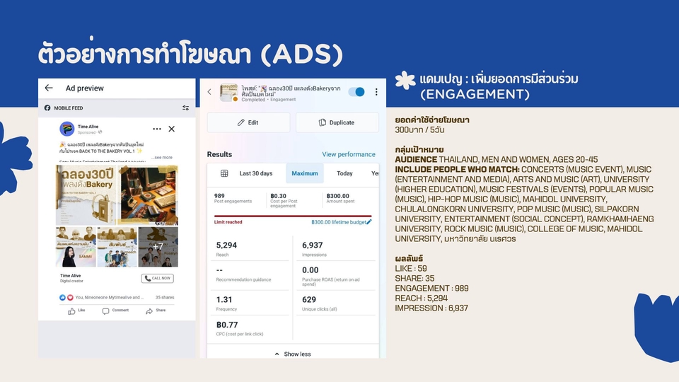 Banner โฆษณา - รับออกแบบภาพกราฟิก คิดคอนเทนต์และแคปชั่นพร้อมโพสต์ - 19