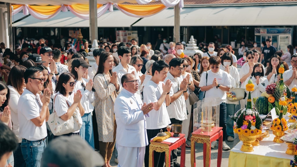 รับผลิตวีดีโอโฆษณา งานพิธีกรรมไทย ทีมงานมืออาชีพ