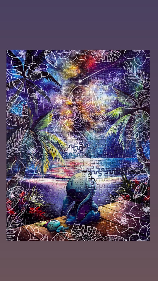 ต่อเลโก้ - 1000 pieces pattern  - 3