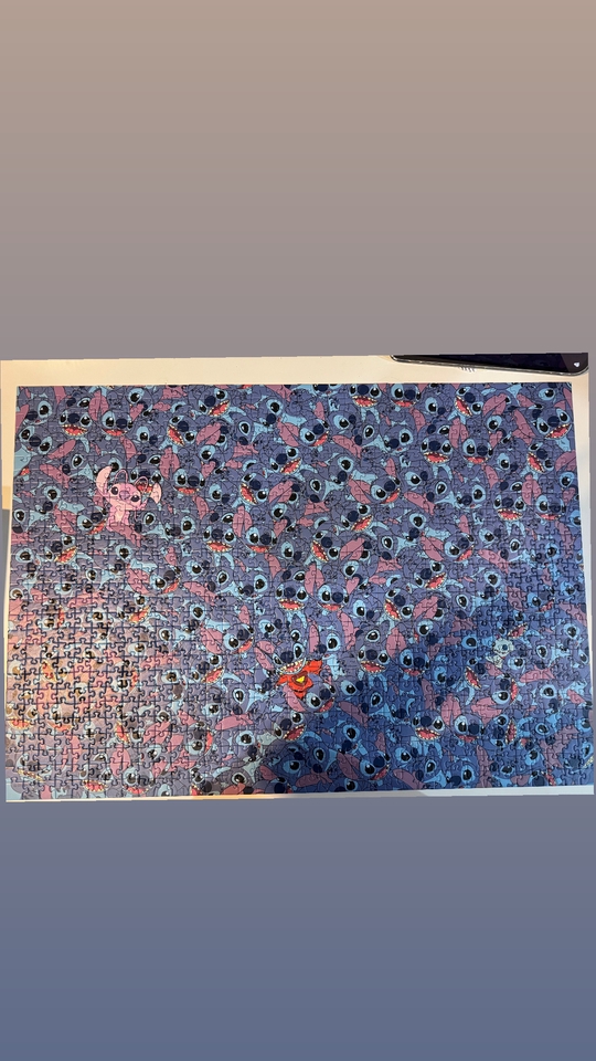 ต่อเลโก้ - 1000 pieces pattern  - 8