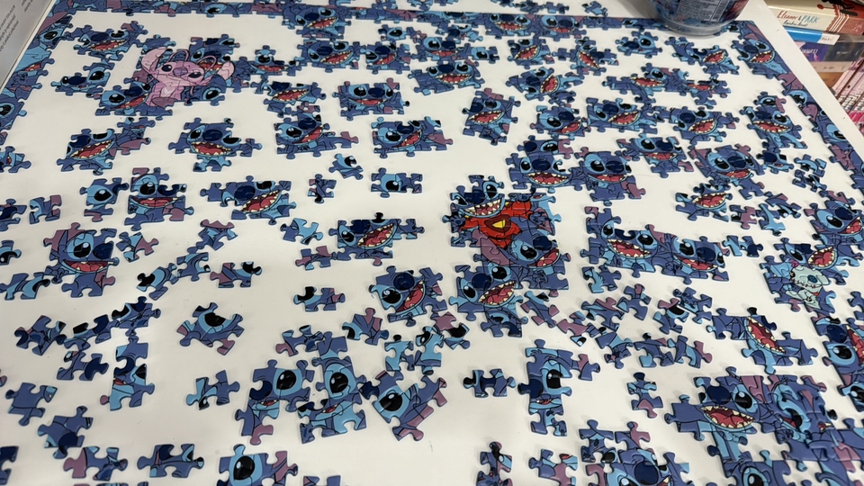 ต่อเลโก้ - 1000 pieces pattern  - 5