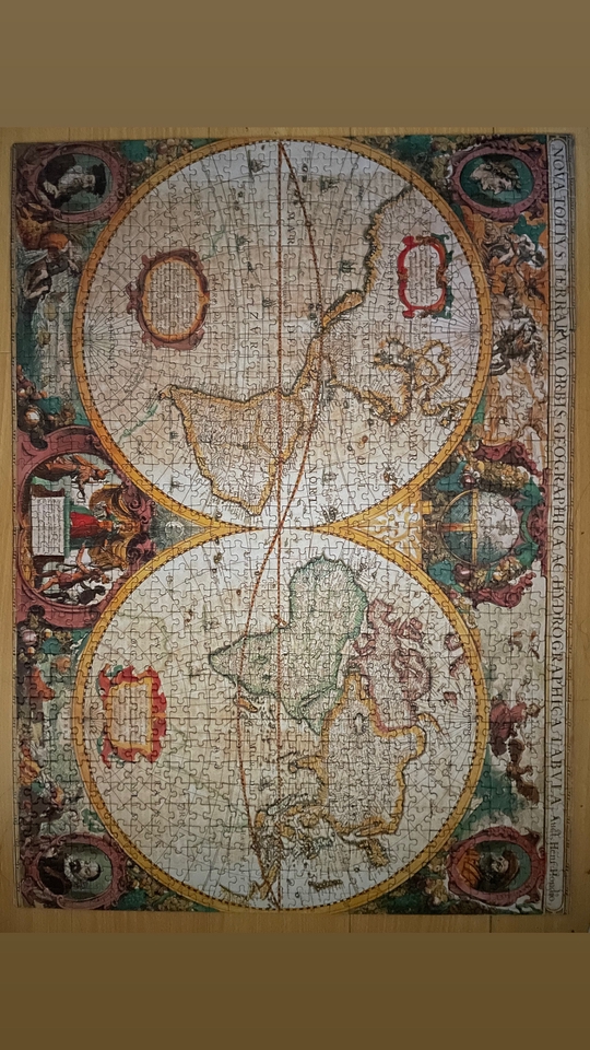 ต่อเลโก้ - 1000 pieces pattern  - 10
