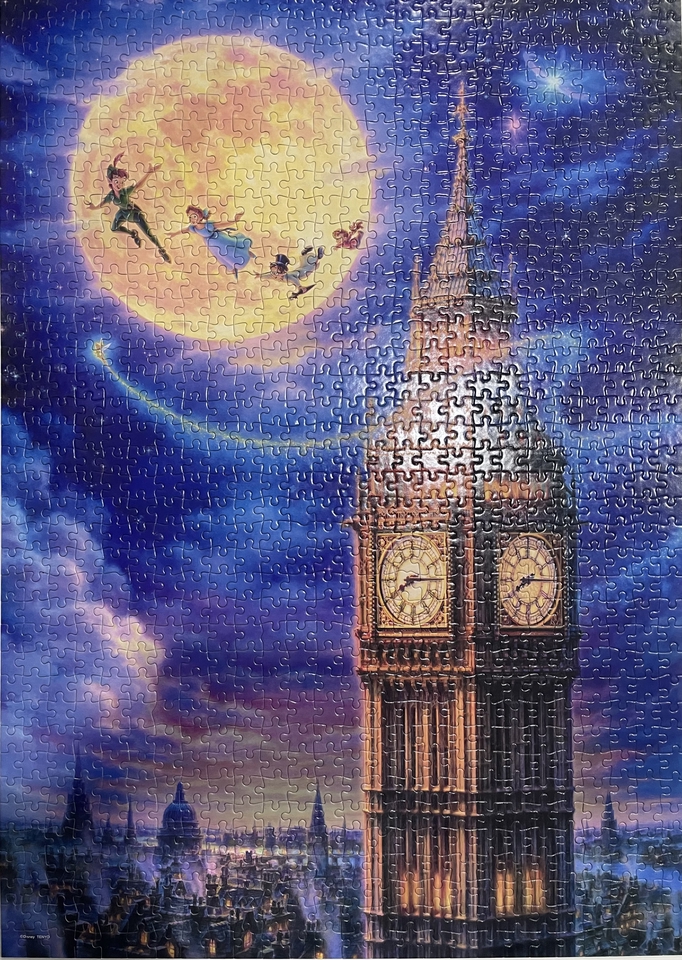 ต่อเลโก้ - 1000 pieces pattern  - 2