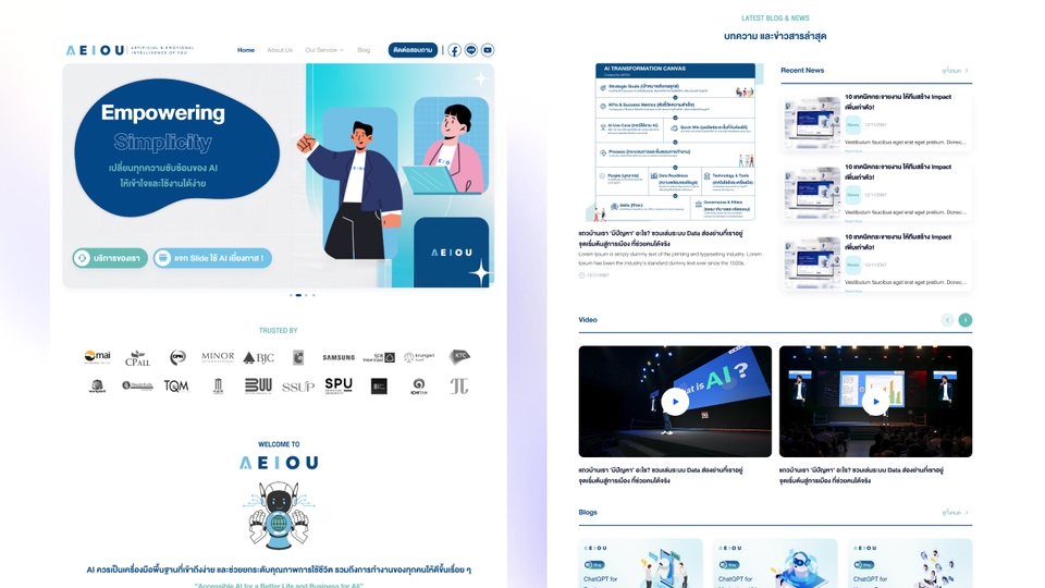 UX/UI Design for Web & App - รับออกแบบ UX/UI Website, Mobile Application - 4