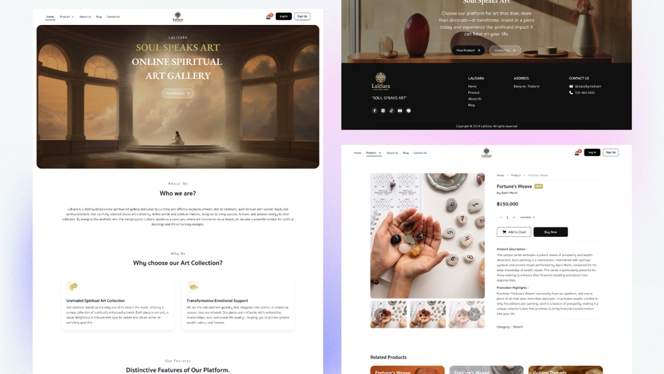 UX/UI Design for Web & App - รับออกแบบ UX/UI Website, Mobile Application - 2