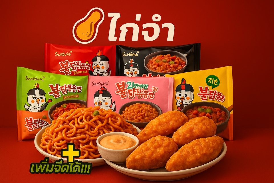 รับทำคอนเทนต์มาร์เก็ตติ้ง อาหารเกาหลี วางแผนคอนเทนต์ ทำคอนเทนต์ให้น่าสนใจ